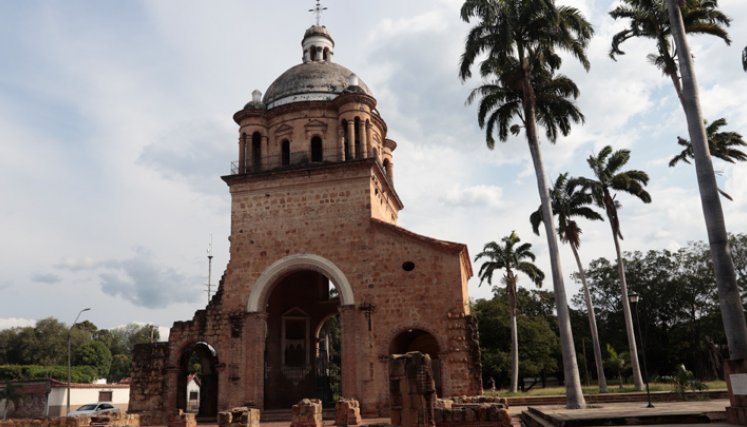 Parque Gran Colombia, en donde nació la República. / Foto: Alfredo Estévez