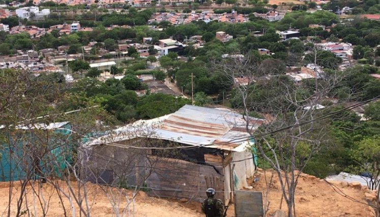 Habitantes de Nazareth, Valle de las Vegas, Pisarreal y Llanitos son azotados por un numeroso grupo de delincuentes.