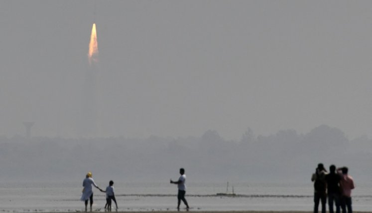 será el tercer satélite en incorporarse al sistema de Detección de Deforestación en Tiempo Real. / Foto: AFP