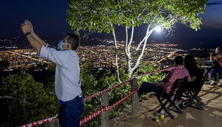 Lugares turísticos en pandemia. Foto: Colprensa