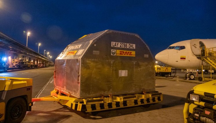 Colombia ha recibido 12 envíos de vacunas contra el nuevo coronavirus. / Foto: Colprensa