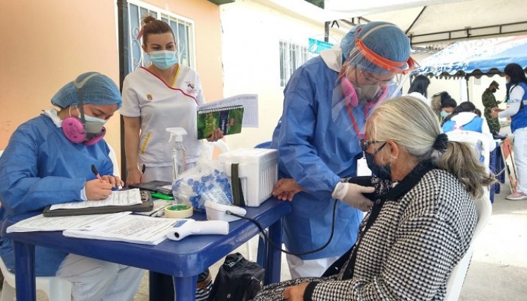 Se efectuaron afiliaciones en salud, asesoría jurídica y recepción de quejas y reclamos. / Foto: Cortesía/ La Opinión