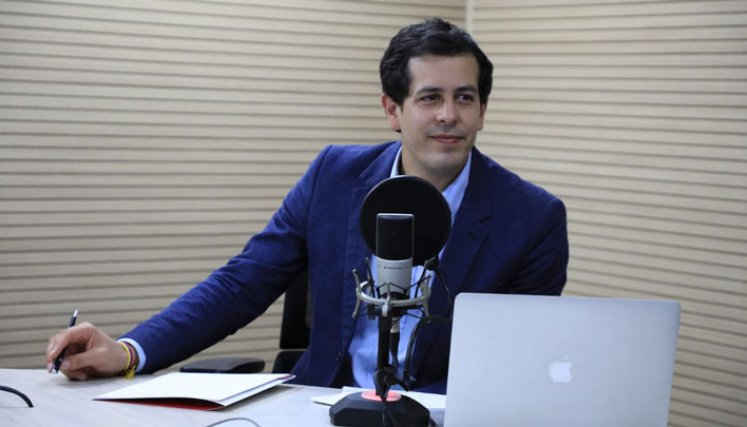 el viceministro de Agua y Saneamiento Básico, José Luis Acero, 