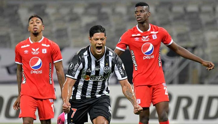 Hulk, delantero del Atlético Mineiro