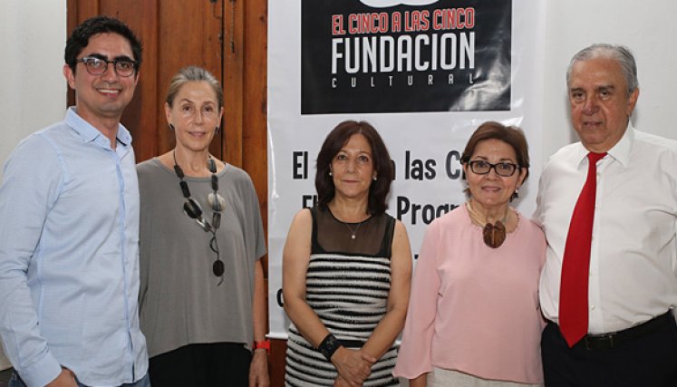 "Necesitamos trabajar articuladamente por el bien de todos": Fundación Cultural ‘El cinco a las cinco’./FOTO: Archivo
