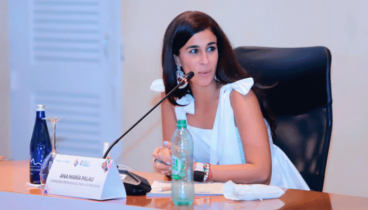 Ana María Palau, Consejera Presidencial para las Regiones, dio a conocer el paquete de inversiones del Gobierno para Norte de Santander. /Cortesía/ La Opinión 
