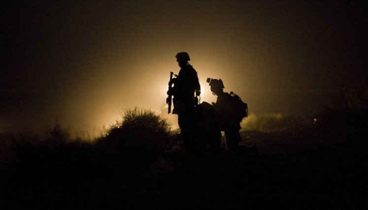 Van casi 2.400 soldados estadounidenses fallecidos y decenas de miles de muertes afganas en 20 años de guerra. / Foto: AFP