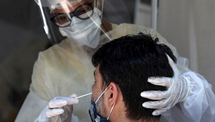 Según los datos que maneja el Ministerio de Salud son 69.281 casos activos de coronavirus en el país./FOTO: Tomada de internet