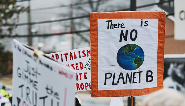 El cambio climático es la mayor amenaza medioambiental a la que se enfrenta la humanidad.