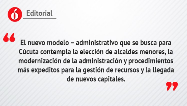 Cúcuta, Distrito Especial