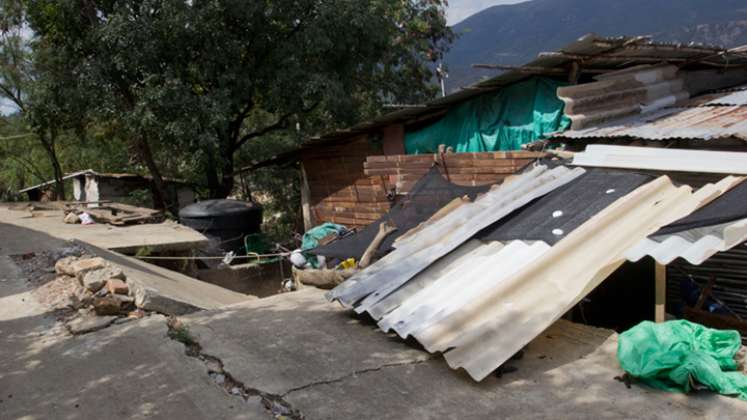 Las zonas de riesgo mantienen a la comunidad en zozobra