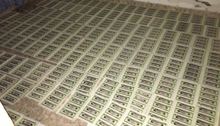Los billetes falsos circulaban en Colombia y Ecuador./FOTO: Colprensa