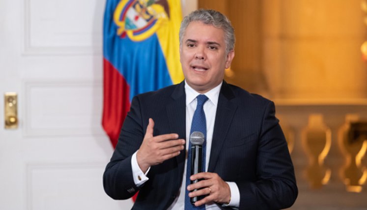 Iván Duque.  Foto: Colprensa