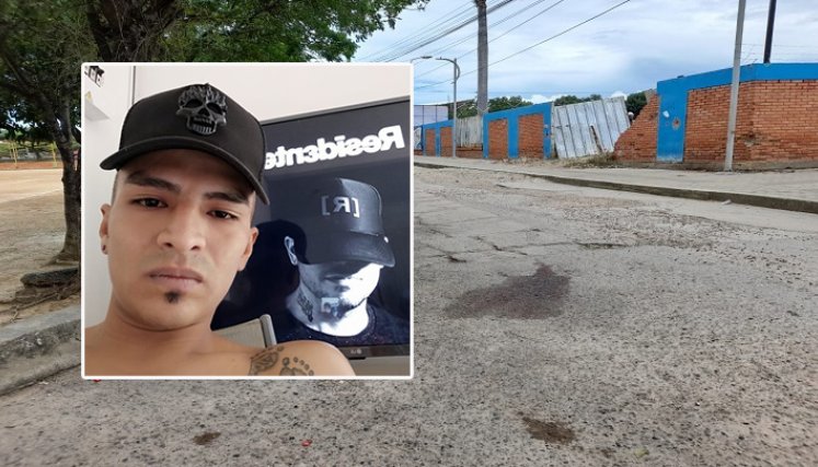 A Deivis Angulo lo mataron cerca de la Policía en Atalaya./FOTO: La Opinión