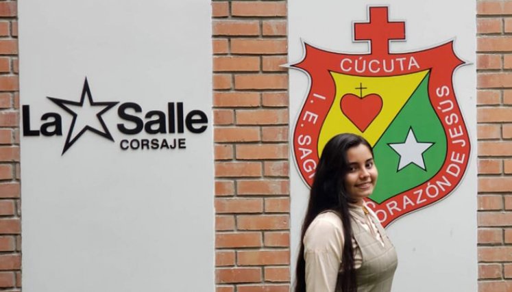 Karla Andrea Ramírez Vanegas, Institución Educativa Sagrado Corazón de Jesús.