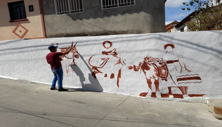 La idea es recuperar los espacios públicos y culturales, para que los ciudadanos adquieran un sentido de pertenencias por estos.  /Foto: Cortesía 