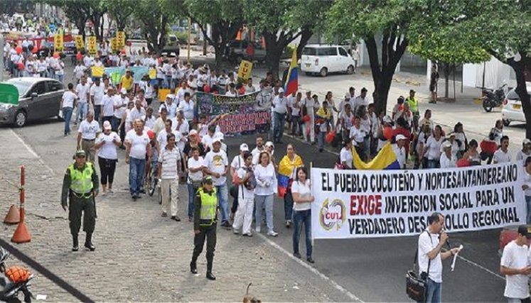 Las medidas son ante las marchas programadas para este 28 de abril./FOTO: Tomada de internet