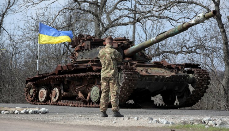 Rusia inicia retiro de sus tropas cerca de Ucrania./FOTO: AFP