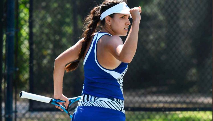 María Camila Osorio, acumula 22 triunfos en 32 juegos disputados en lo que va de 2021. 