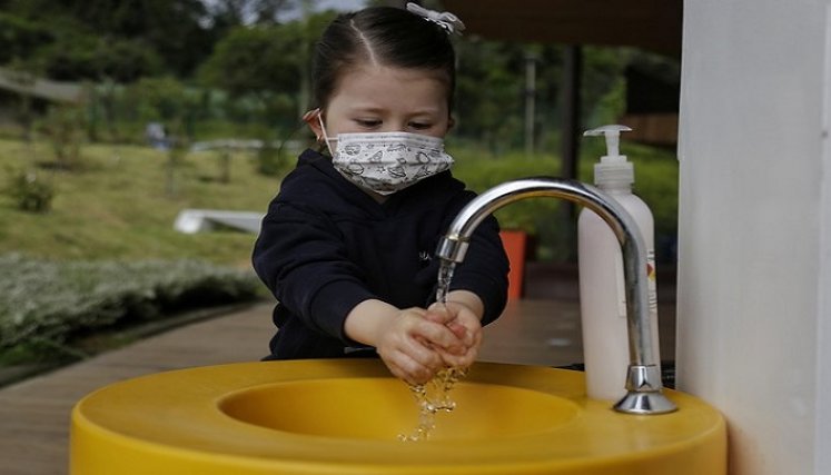“Entre más casos haya en población mayor, más niños infectados tendremos”./FOTO: Colprensa