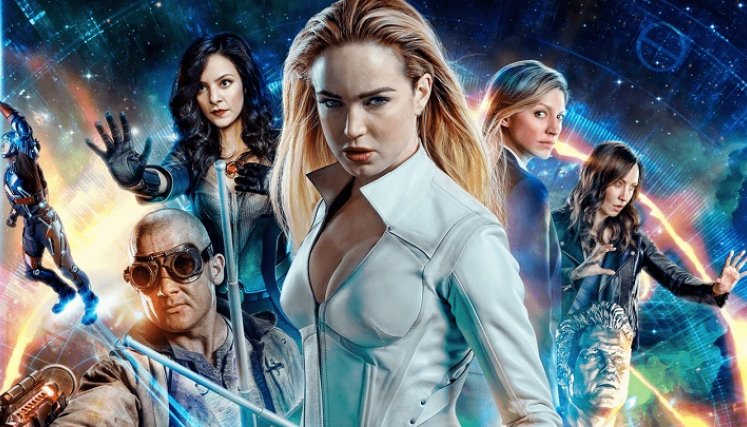 La sexta temporada de 'DC’s Legends of Tomorrow' llega a Warner Channel./FOTO: Tomada de internet