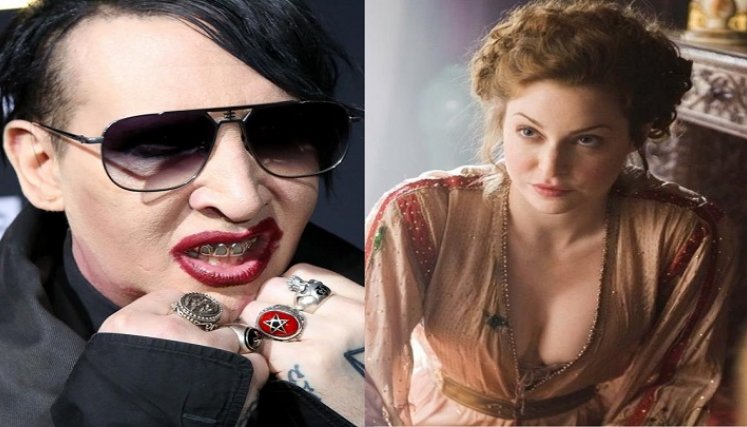 Esmé Bianco demandó el viernes al roquero Marilyn Manson por violación./Foto: Tomada de internet