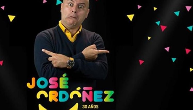 José Ordoñez pasó susto al caer de escalera
