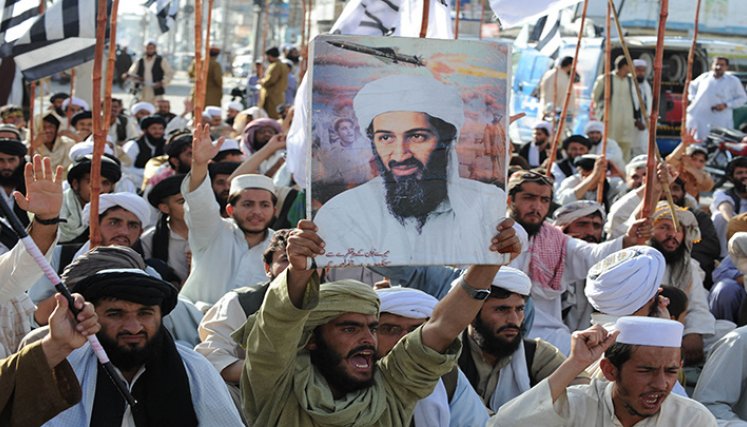 Osama Bin Laden.