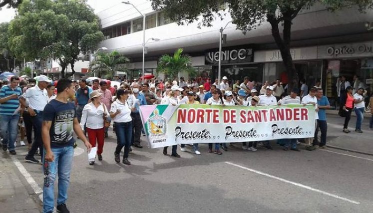 10.000 maestros de Norte de Santander se unirán al paro del 28 de abril./FOTO: Tomada de internet