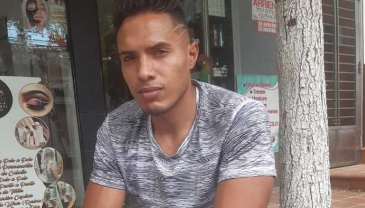 El inmigrante está residenciado en Cúcuta y amigos cercanos a él dijeron que lo vieron por última vez en la redoma del Terminal de Transporte. / Foto: Cortesía