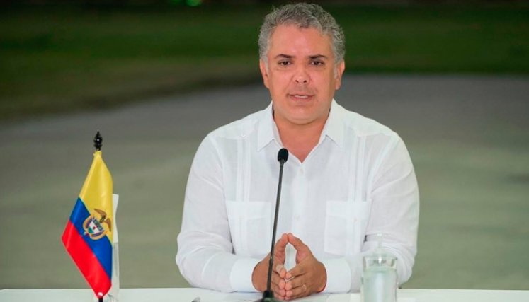 Iván Duque, presidente de Colombia.