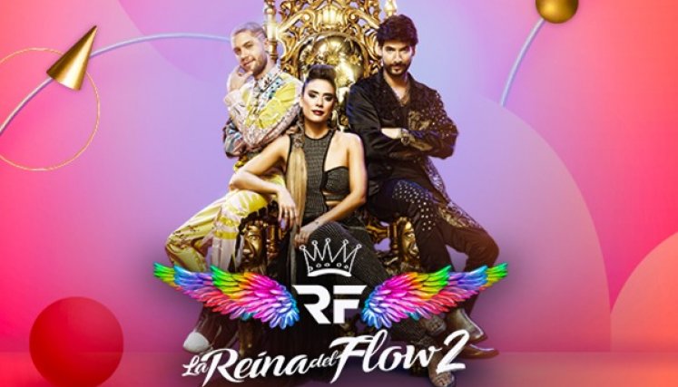 Comienza segunda temporada de Reina del Flow. / Foto: Cortesía