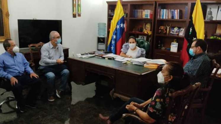 Gobernadora del Táchira reconoció que no hay condiciones para el regreso a las aulas. /Foto: Cortesía para La Opinión 