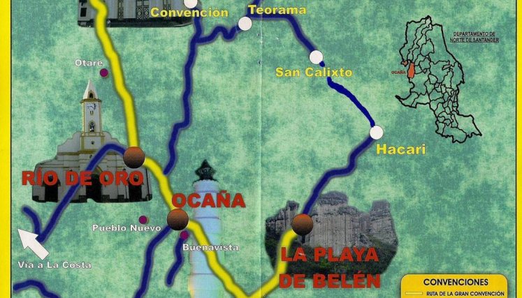 Ruta de la Gran Convención.