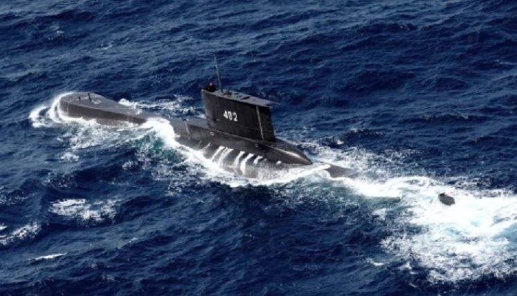 Hallan el submarino desaparecido en Indonesia./FOTO: Tomada de internet