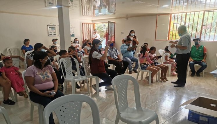 •	Estas acciones dan cumplimiento a iniciativas del pilar 8 de los PDET./ Cortesía 