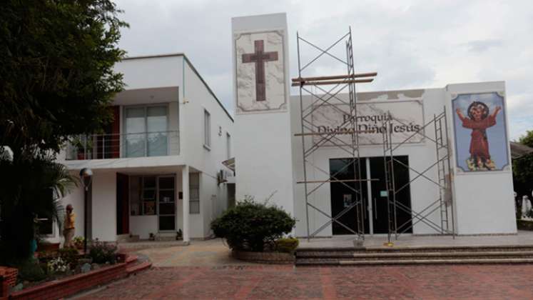 La Parroquia del Diviño Niño Jesús, antes capilla, obtuvo su nuevo estatus  religioso hace 2 semanas. 