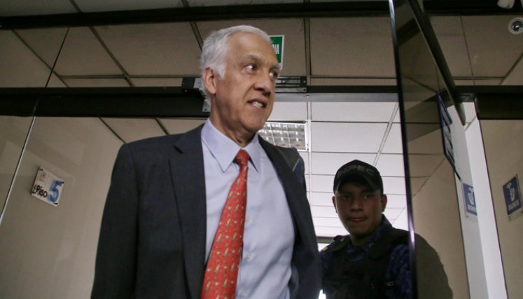 La responsabilidad fiscal prescribe en el término de 5 años contados a partir del auto de apertura del proceso, según la ley, por eso el tribunal tomó la decisión de eliminar la multa contra Samuel Moreno. / Foto: Colprensa