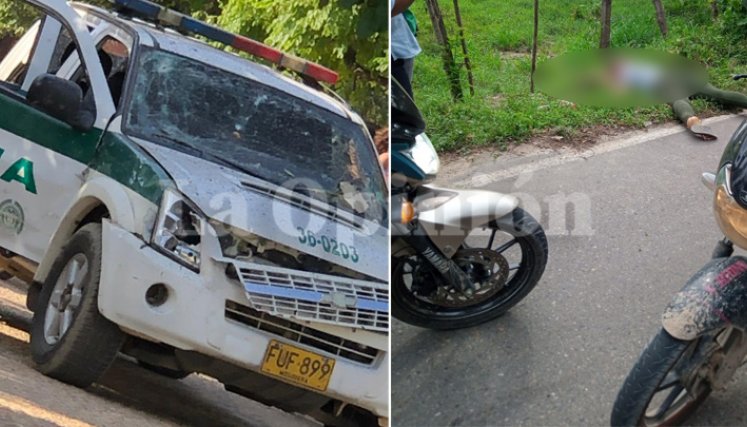 Durante lo corrido de abril, la Policía también ha estado en la mira de los grupos armados ilegales. Un uniformado fue herido por un francotirador en Campo Dos, mientras que en el casco urbano de Tibú han atacado con un explosivo y bala a las patrullas. / Foto: Cortesía