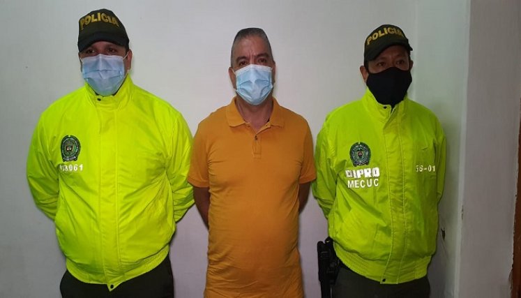 Jorge Iván Sáchica Quintero figuraba en el cartel de los más buscados.
