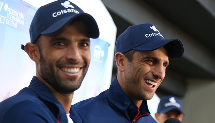 Robert Farah y Juan Sebastián Cabal.