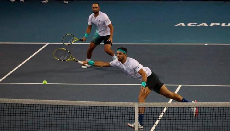 Juan Sebastián Cabal y Robert Farah.