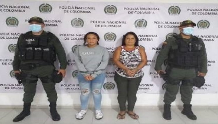  A la cárcel dos mujeres señaladas de secuestrar niña estadounidense./FOTO: Fiscalía