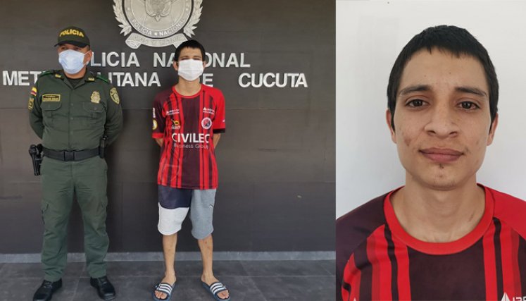 Willington Duván Suescún Torres. / Foto: Policía