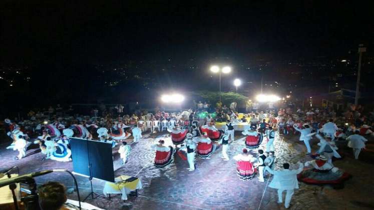 Se encuentran en el Teatro La Unión en la ciudad de Cúcuta /Cortesía.