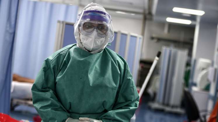 Colombia enfrenta el tercer pico de la pandemia de COVID-19. / Foto: Colprensa