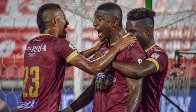 Tolima se enfrenta este martes a Deportivo Cali. / Foto: Colprensa