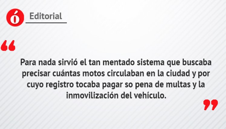 Editorial.