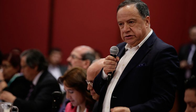 Falleció el senador Eduardo Enriquez Maya./FOTO: Colprensa