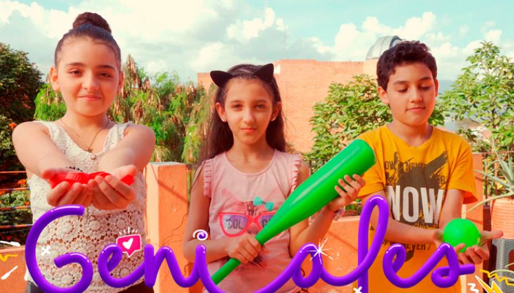Niños geniales.